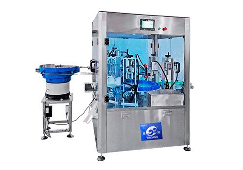Fully Automatic Machine for Filling, Crimping and Capping Perfume Bottles
