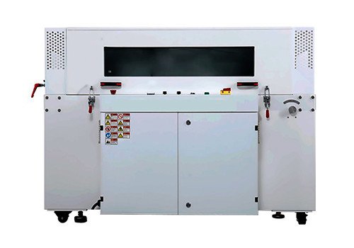 Link-5030LX Автоматическая машина для запечатывания коробок с термоусадочной пленкой из ПВХ и полиэтиленовой пленки