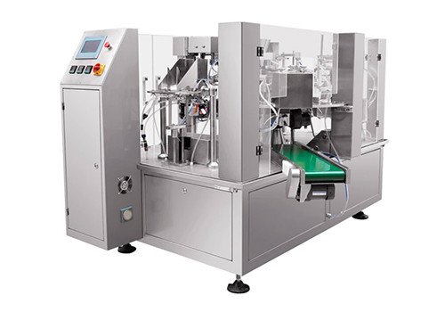 CapperPacks Premade Pouch Packaging Machine