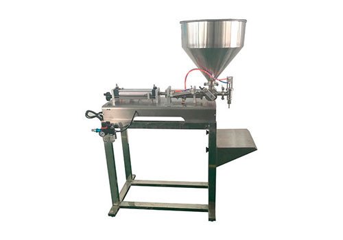 Manual Bottle Filling Machine For Liquid And Paste MTY-1