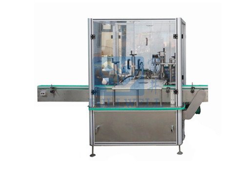 Automatic Liquid Filling & Capping Machine – CE-4F2C/YL-A