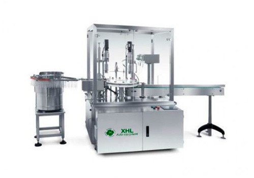 XHL-XQD4/1 Liquid Filling And Sealing Machine
