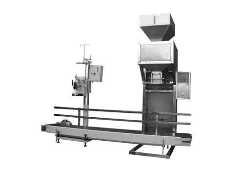 Автоматическая машина с весовым устройством для фасовки гранул/риса/кофе RT-2DC-2K / RT-2DC-6K / RT-4DC-2K / RT-DGC-50K