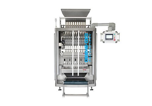 DXD-BK680 Coffee Powder Stick (Back-side) Sealing and Multi-Line Packing Machine
