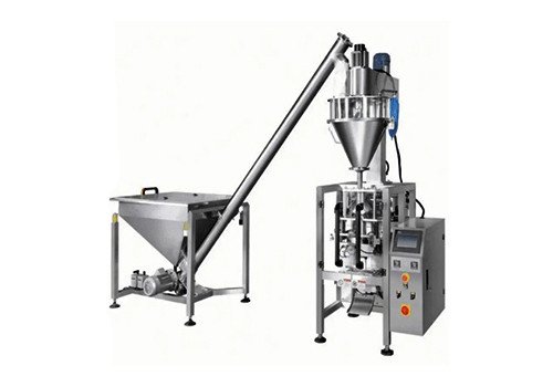 Auto Powder Filling Machine with Conveyor Weighting