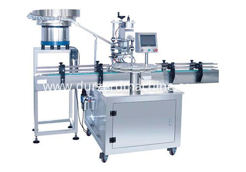 Automatic Rotary Round Bottle Capping Machine