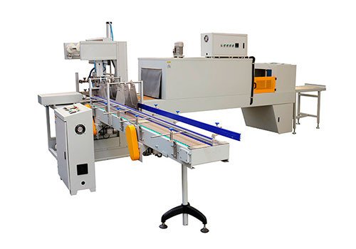 Automatic PE Film Shrink Wrapping Machine PM-LW10