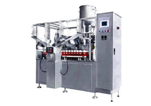 Automatic Monoblock MZ-400ED for filling and sealing PET tubes