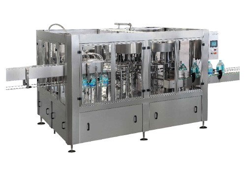 Автоматическая машина для наполнения бутылок LXGF12-12-4