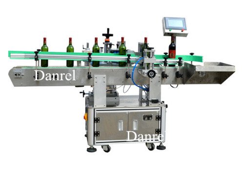 DR203 Customized Red Wine Round Bottle Labeling Machine