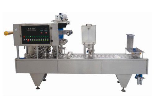 MY-AC2 Auto Drop Cup Filling and Sealing Machine for Liquid 