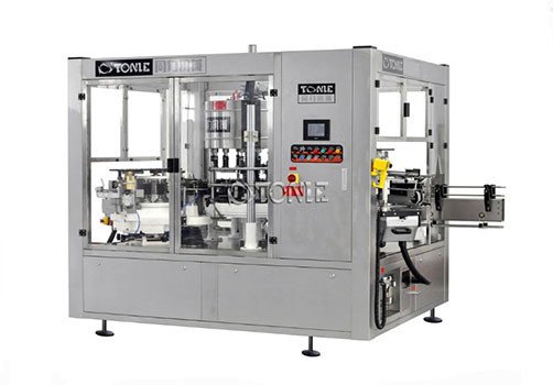 HL2C-15 Fully Automatic Rotary Cold Glue Labeling Machine