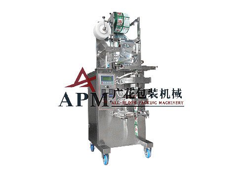 Double Liquid Double Chambers 4 side Sealing Packing Machine GH240Y-D 