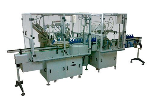 Automatic Cleaner Filling Line (JET-TCL)