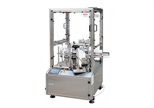 Вертикальная картонажная машина CP50V для упаковывания мелкой продукции