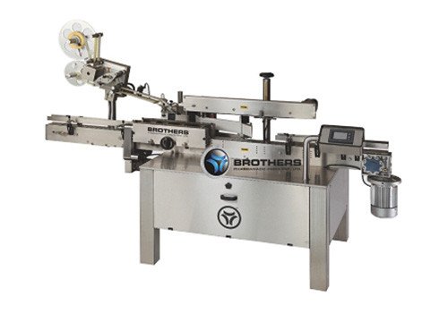 Automatic Front, Back and Top Application Sticker Labelling Machine LABELSTIK-EXCEL