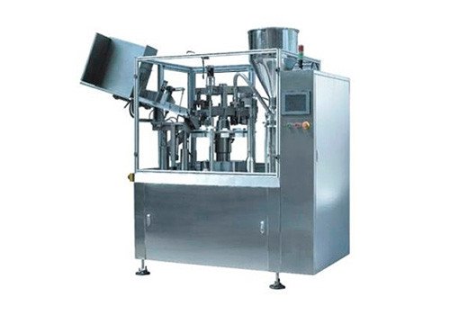 FWJ-3 Automatic plastic tube filling and sealing equipment with PLC
