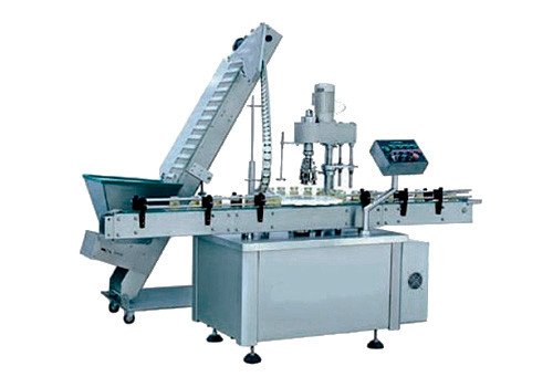 SPX-1 Automatic Single Head Capping Machine