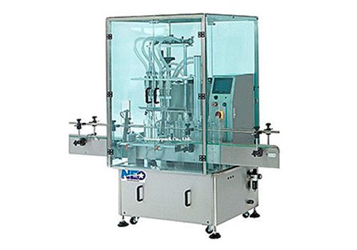 Automatic Overflow Liquid Filler With Safety Gate NFL-545