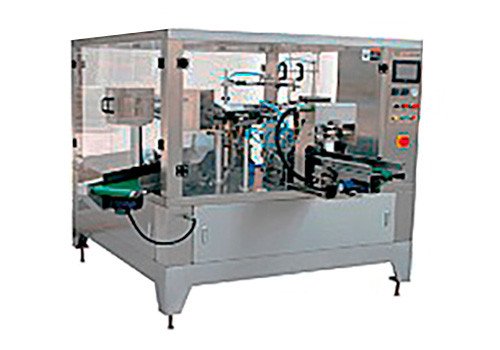 GD8-200B rotary packing machine (Stand-up & zip pouch)