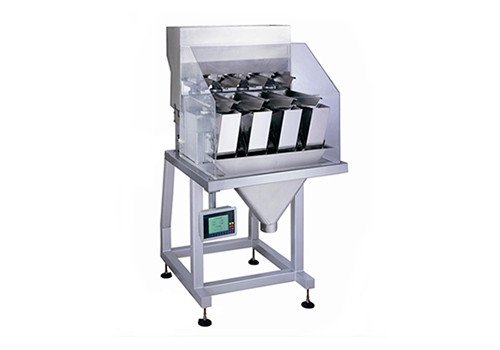 WB-X4 4 Head Linear Weighers | Multihead Weighers in Packing Machine