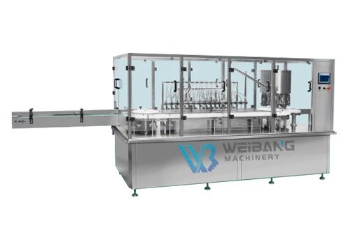 YB-K16 Automatic High Speed Oral Liquid Filling Production Line