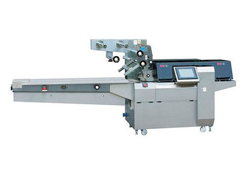 Упаковочная машина проточного типа DXD-380C с полной сервосистемой 