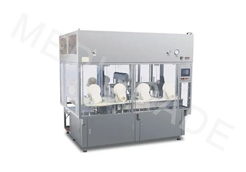 Double head eye drop filling and screwing machine HHGNX-IIB