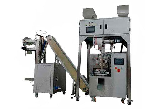 CK-YS-SJB04 Automatic Pyramid Tea Bag Packaging Machine