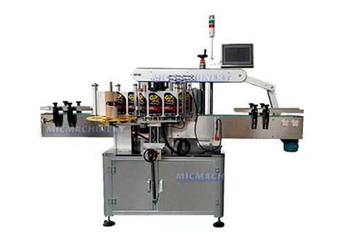 MIC-DT60 Automatic Front&back Sides Labeling Machine 