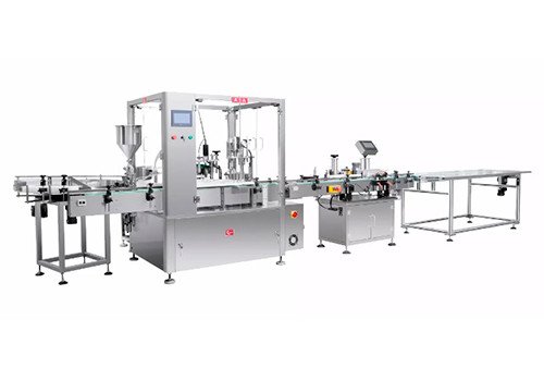 ZHY-50JY Perfume Filling and Capping Machine