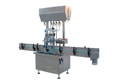 Flow-Type Filling Machine