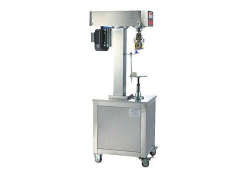 Semi-automatic Aluminum Capping Machine