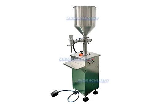 MIC ZG-1 Sauce Bottle Filling Machine