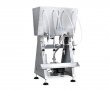 Semi-automatic 4 Heads Wine Soft Drinks Beverage Soymilk Overflow Siphon Filling Machine