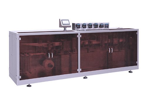 GGS-240 Automatic Liquid Filling & Sealing Machine of Flat Bottomed Bottle
