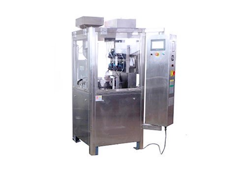 Автоматическая капсулонаполнительная машина NJP-260A для фасовки жидких и маслянистых лекарственных форм