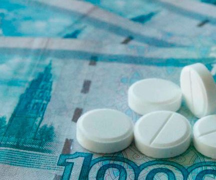 Стоимость российских лекарств выросла на четверть