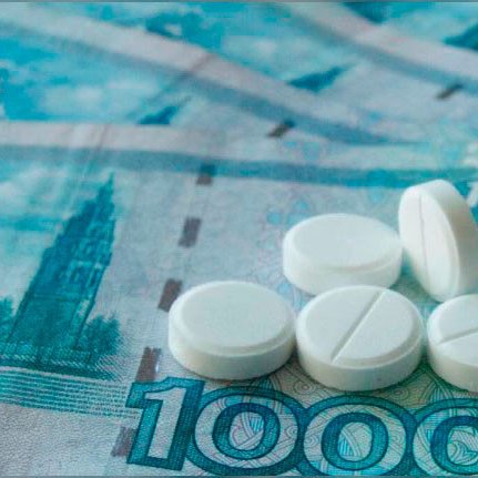 Стоимость российских лекарств выросла на четверть