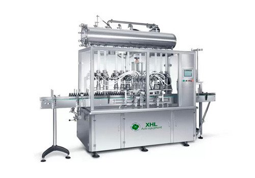 XHL-AVF High Viscosity Liquid Filling Machine 