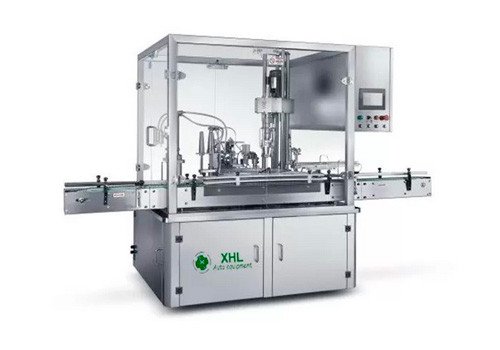 XHL-PYG2/1/1 Sterile Spray Filling And Capping Integrated Machine