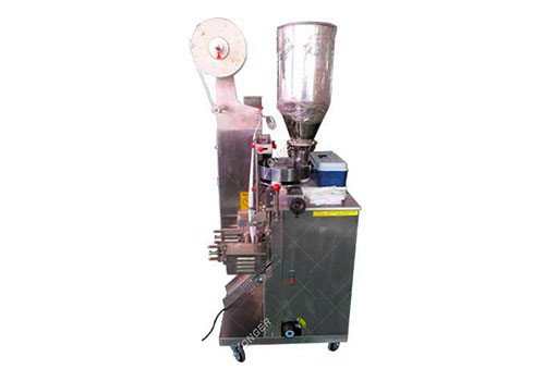 Supply Double Chamber Tea Bag Packing Machine LGYD-12