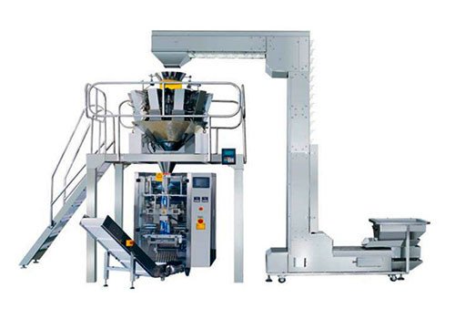 Многоголовочная машина Z520 для фасовки продукции и запечатывания пакетов