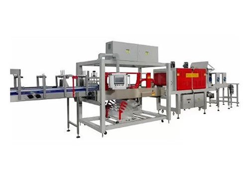 Automatic Sleeve Wrapping Machine ZYP-100MB 