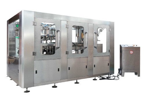 Automatic Can Filling And Sealing Machine GDF18-4 