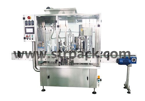 Cream Jar Filling and Capping Machine 