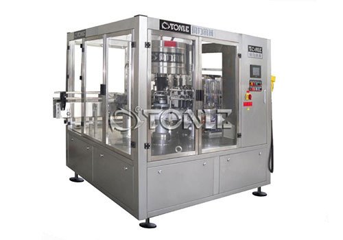 HL2C-12 Fully Automatic Two Labeling Station Rotary Cold Glue Labeling Machine
