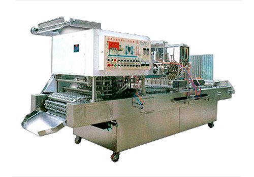 Automatic Small Cup Filling & Sealing Machine CST 