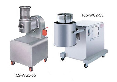 Роторная установка влажного гранулирования TCS-WG1-SS_TCS-WG2-SS
