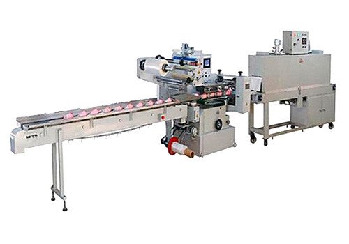 SPZ-590 automatic high-speed heat shrinkable packaging machine